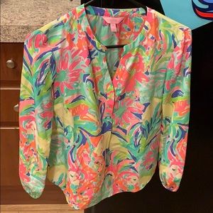 Lily Pulitzer Elsa top